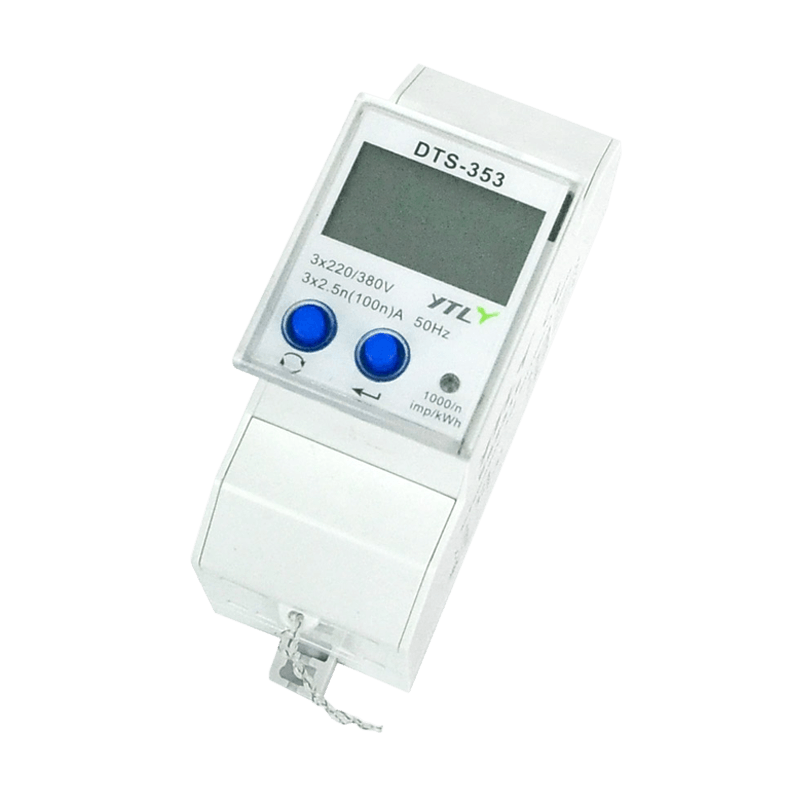 Dispositivo de medição trifásico multifuncional de comunicação RS485 menor