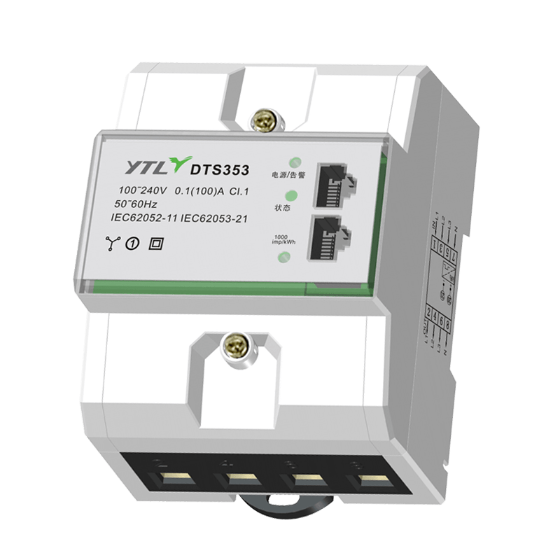 Equipamento eletromecânico Sensor de potência inteligente trifásico de conservação de energia