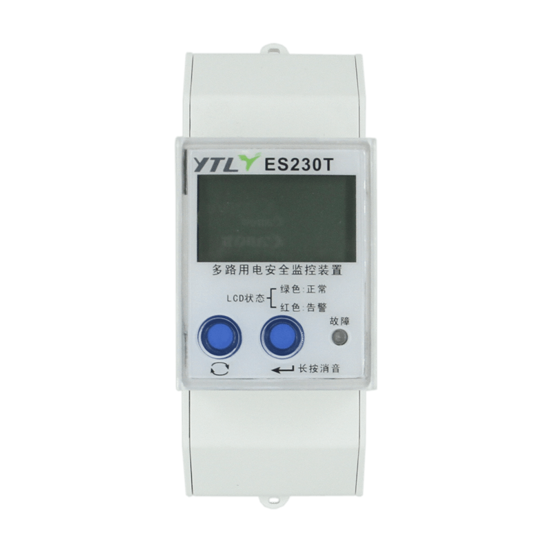 Dispositivo de monitoramento de segurança de segurança de energia elétrica Safty multicanal e funcional