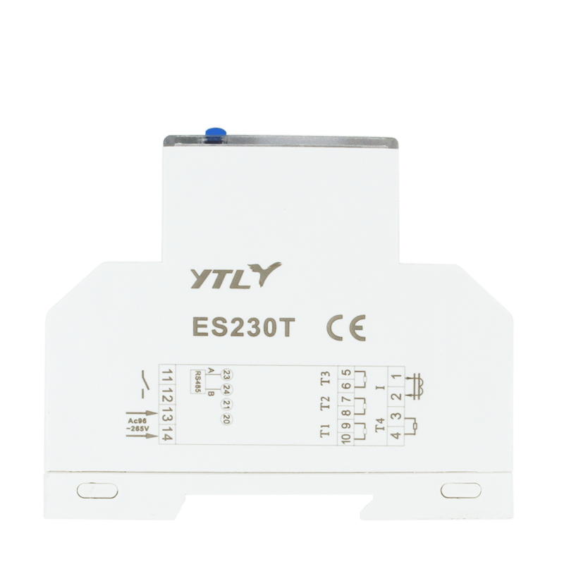 Dispositivo de monitoramento de segurança de segurança de energia elétrica Safty multicanal e funcional